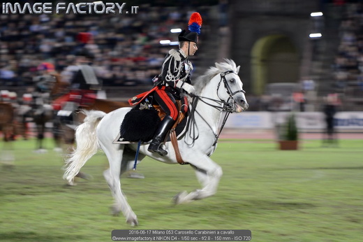 2016-06-17 Milano 053 Carosello Carabinieri a cavallo